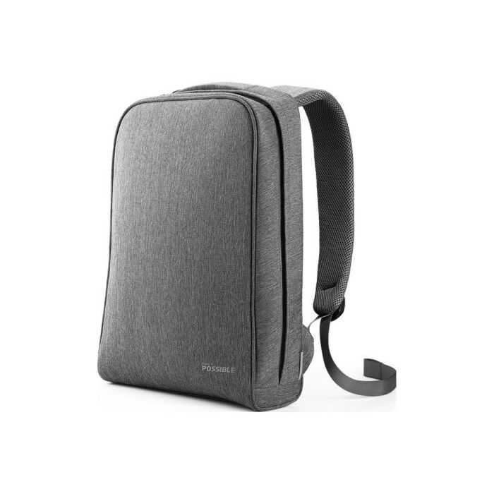 Gray Backpack